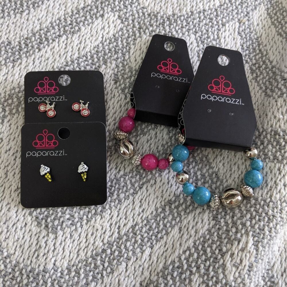 Kids costume jewelry bundle